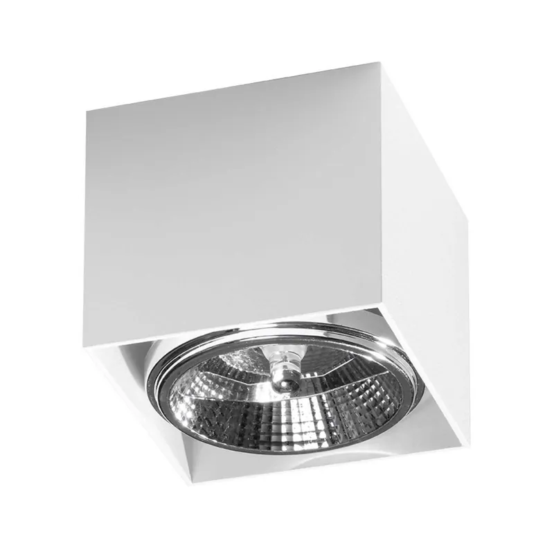 Plafon BLAKE biały - Świetna oferta