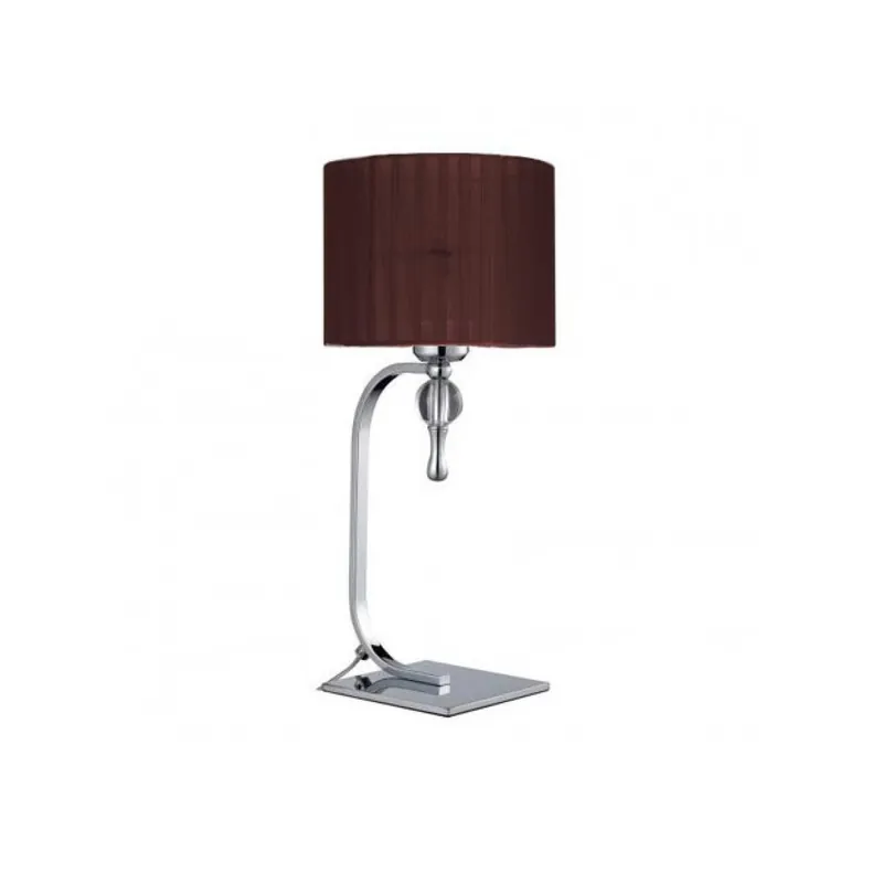 Lampa stołowa Impress AZzardo Brązowy - Premium