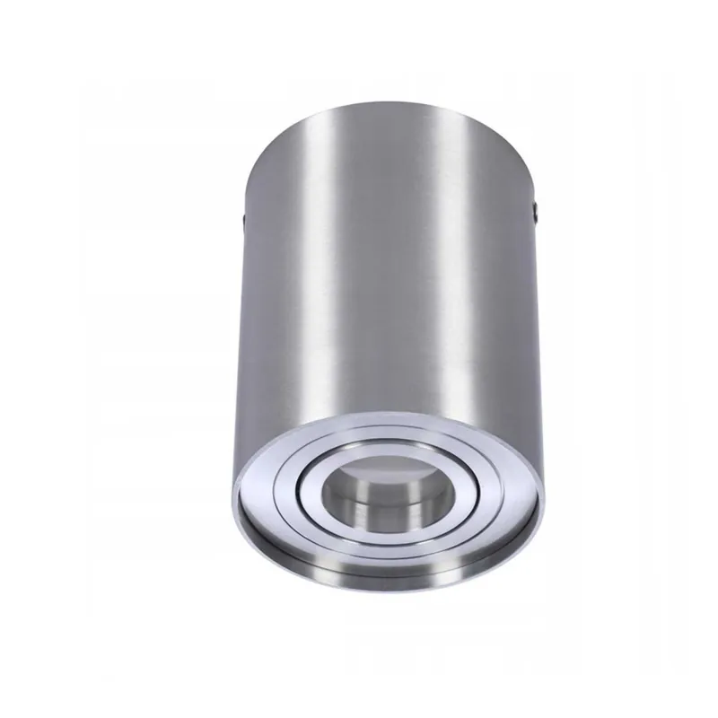 Produkt polecany | BROSS 1 lampa tuba AZzardo Aluminium / Aluminium