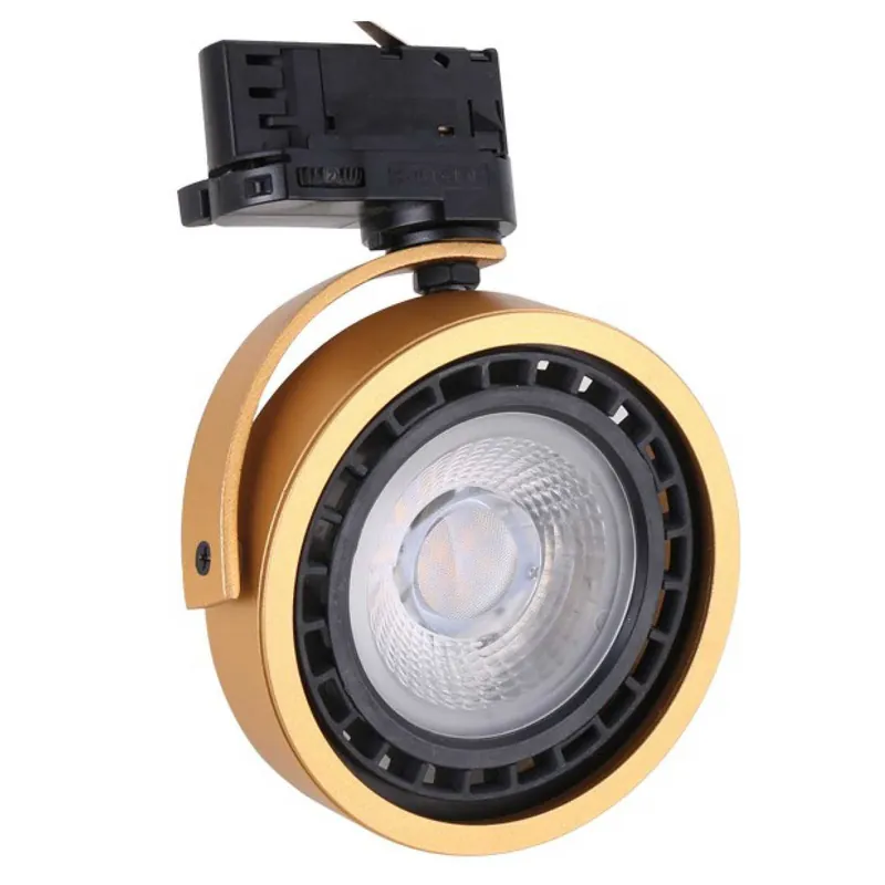 Jerry TRACK 3LINE lampa szynowa AZzardo Złoty - Wysyłka od ręki