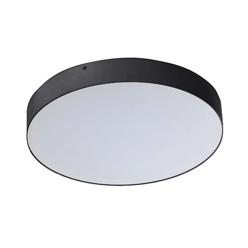 Monza R 40 lampa sufitowa AZzardo Czarny 3000K - Wygodne zakupy