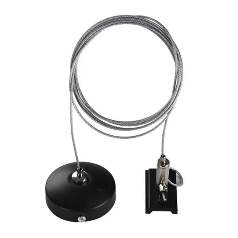 Linka do systemu wiszącego TRACK 1Line PENDANT ACCESSORY 1,5m AZzardo Czarny | Top produkt