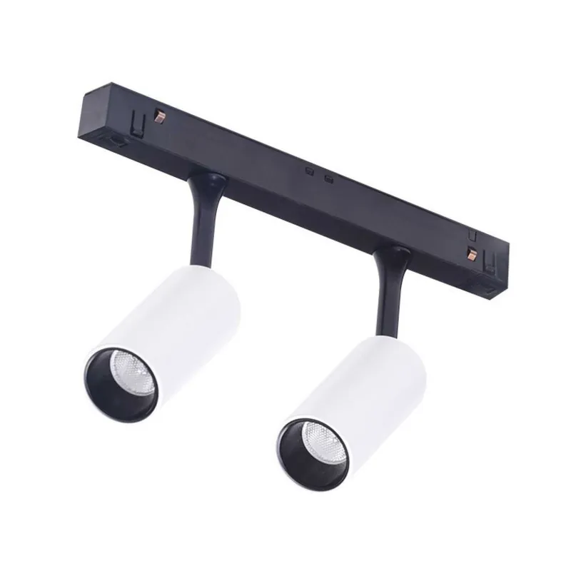 Alfa NIKKI 2 TRACK MAGNETIC 2x3W Biały / Czarny | Nowość w ofercie
