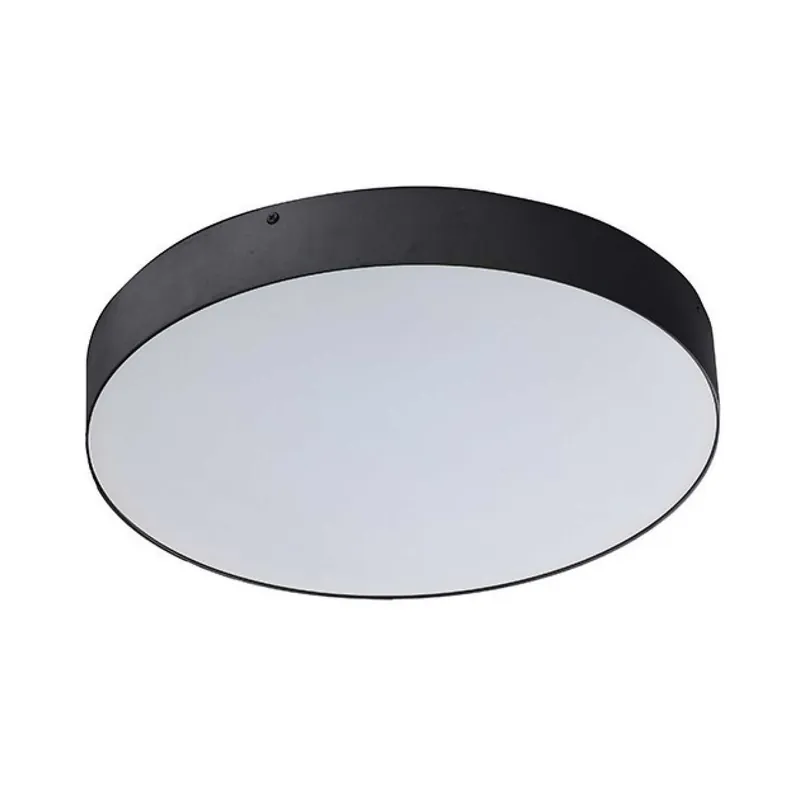 Monza R 30 CCT + pilot lampa sufitowa LED Azzardo Czarny - Bezpośrednio z fabryki