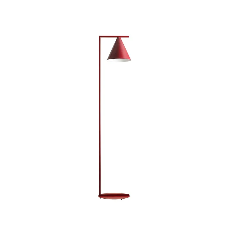 Form Dusty Blue lampa stojąca Aldex Czerwony - Zamów dziś