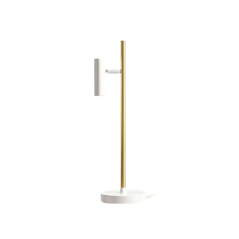 Popularny produkt - Trevo White Brass lampka biurkowa Aldex Biały / Mosiądz