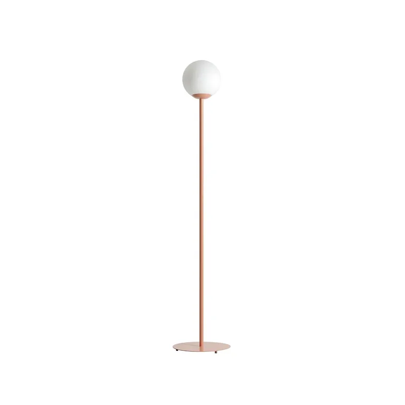 Nowość już dostępna - Pinne Beige lampa stojąca Aldex Koralowy