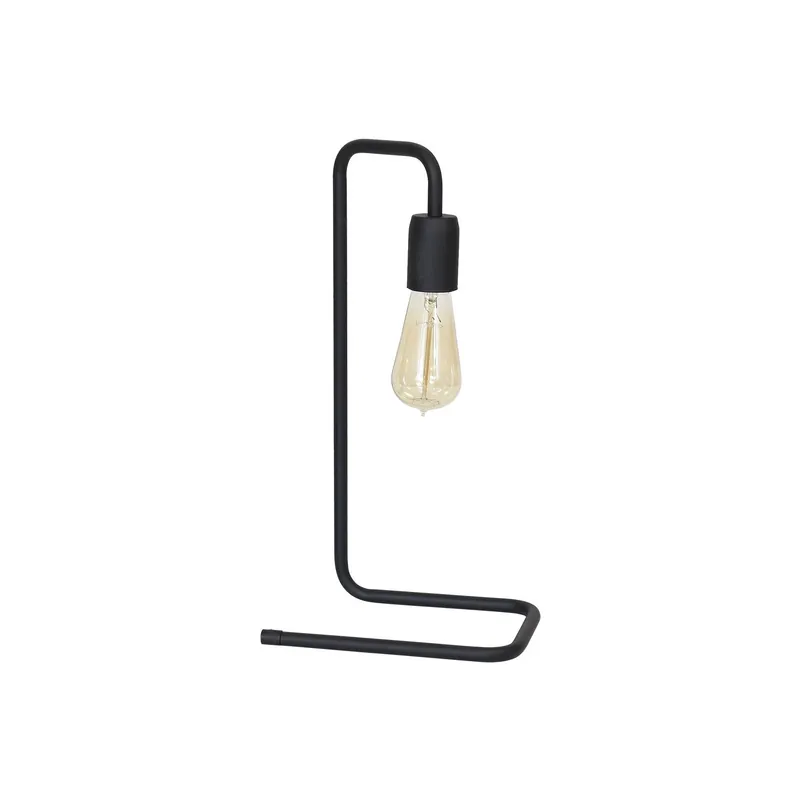 Eko White (prawa) lampka biurkowa Aldex Czarny | Nowa pozycja w ofercie