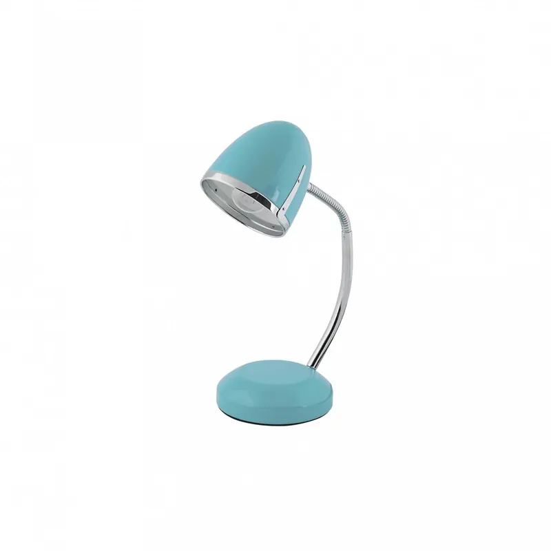 POCATELLO LAMPA STOŁOWA NOWODVORSKI Niebieski / Chrom | Hit