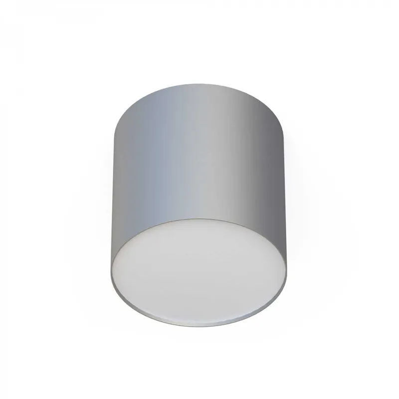 POINT PLEXI M LAMPA TUBA NOWODVORSKI Aluminium / Biały - Top oferta