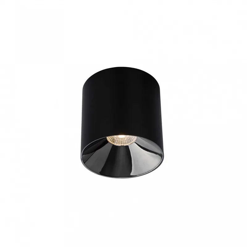 Ostatnie dni promocji - ANGLE 36 CL IOS LED 20W 3000K LAMPA TUBA NOWODVORSKI Czarny / Chrom