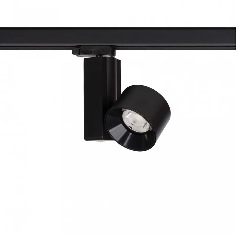 Tylko kilka sztuk | CTLS NEA LED 20W 3000K 3F LAMPA SZYNOWA NOWODVORSKI Czarny / Chrom