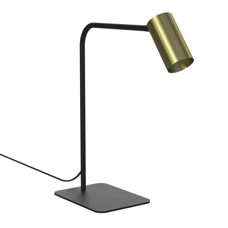MONO LAMPA STOŁOWA NOWODVORSKI Mosiądz / Czarny | Wyjątkowa oferta