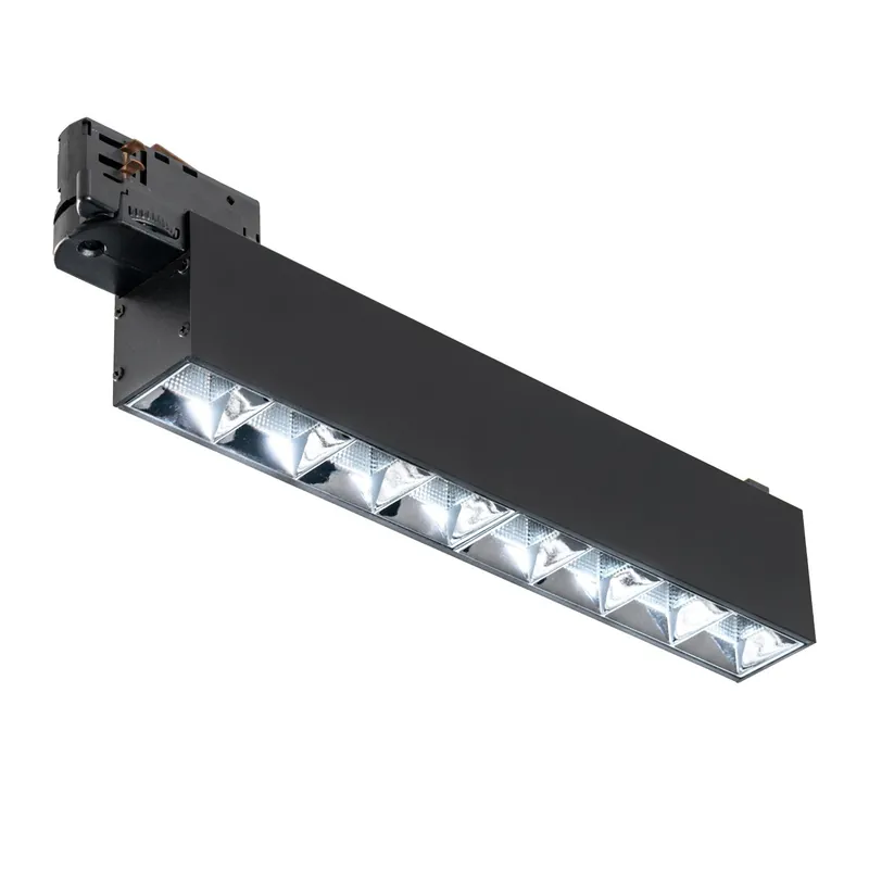 SPACE TRACK 3LINE 16W CCT SWITCH czarny AZzardo - Top produkt