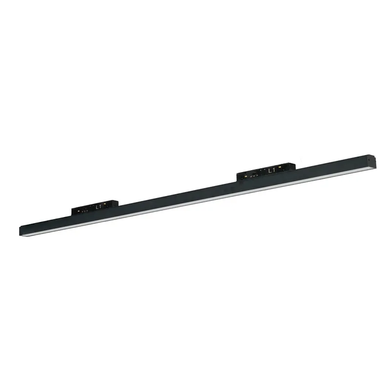 ALFA SAGA TRACK MAGNETIC 2LINE 48W CCT SWITCH DIM czarny AZzardo - Na zamówienie