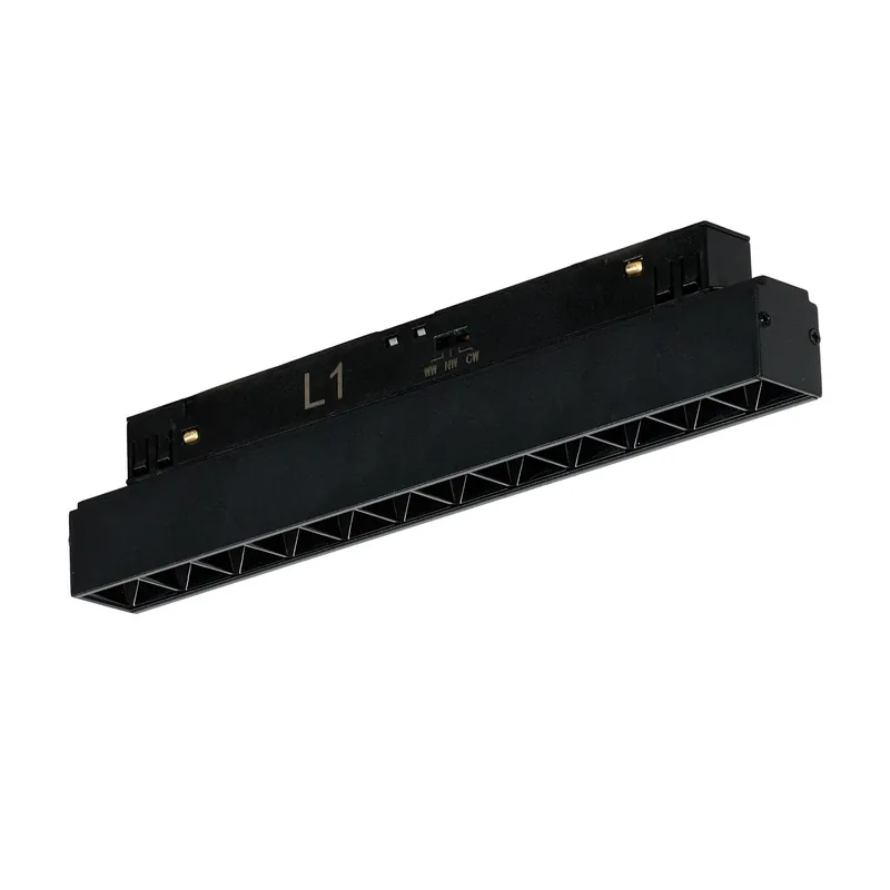 Ekspresowa dostawa | ALFA KIRA TRACK MAGNETIC 2LINE 12W CCT SWITCH DIM czarny AZzardo