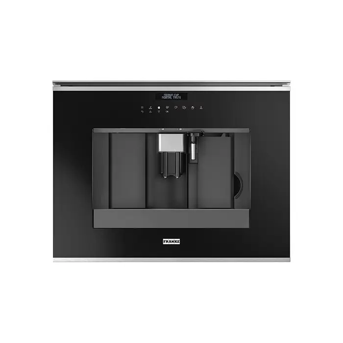 Fmy 45 cm xs ekspres do kawy mythos czarne szkło/stal szlachetna 131.0627.473 - Nowy produkt