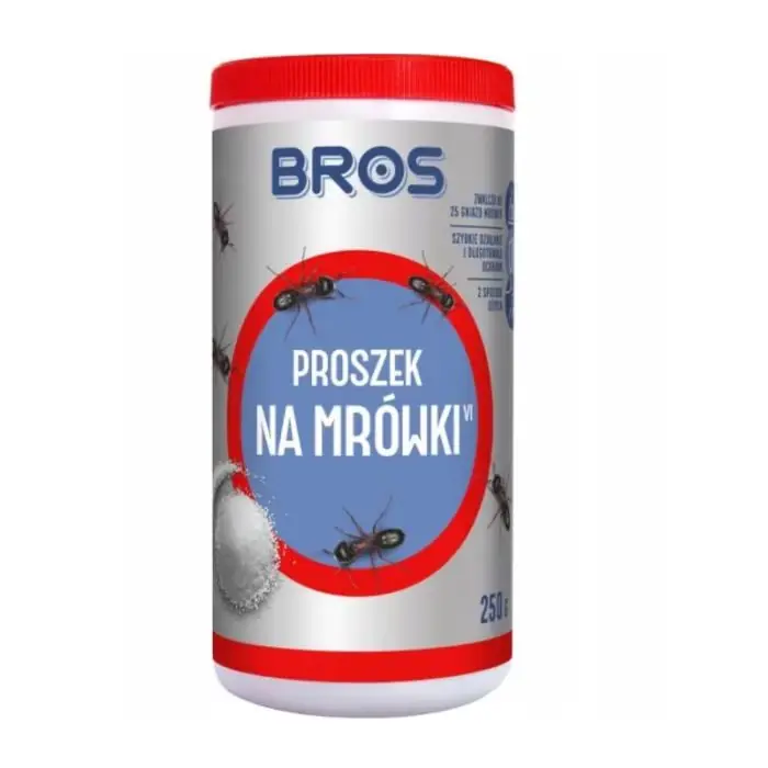 Wyprzedaż - Proszek na mrówki 250g BROS085