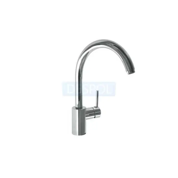 Max-tres - bateria zlewozmywakowa stojąca chrom 162442 | Końcówka serii