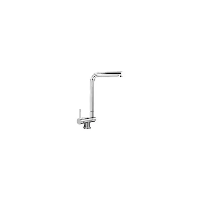 Rabat - Blanco bateria kuchenna laressa-f chrom z dźwignią z lewej strony 521546 521546
