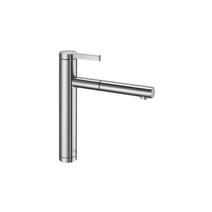 Bateria zlewozmywakowa z wyciąganą wylewką blanco linee-s kolor stal szlachetna matowa 517593 517593 | Sprawdź teraz