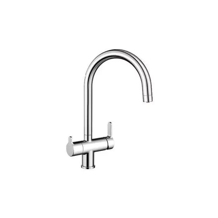 Dodaj do koszyka - Blanco bateria trima z podłączeniem do filtra chrom 520840 520840