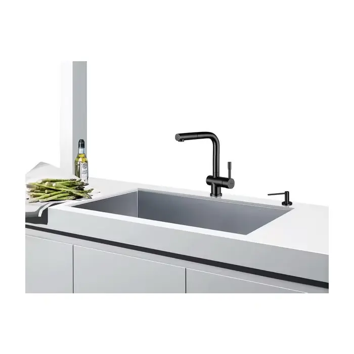 Bateria kuchenna corsa inox czarna stal CORSA INOX CZARNA STAL | Prosto od producenta
