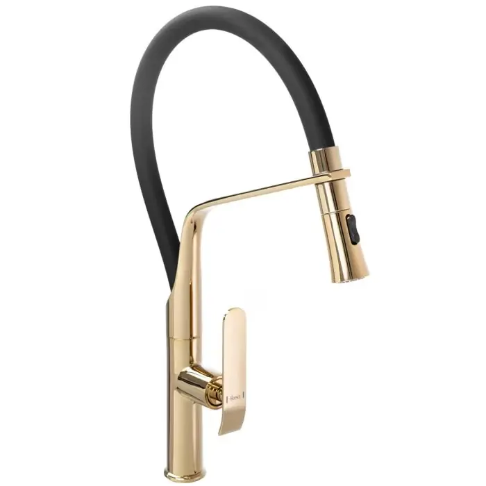Okazja cenowa | Castor black/l. gold bateria kuchenna REA-B6936