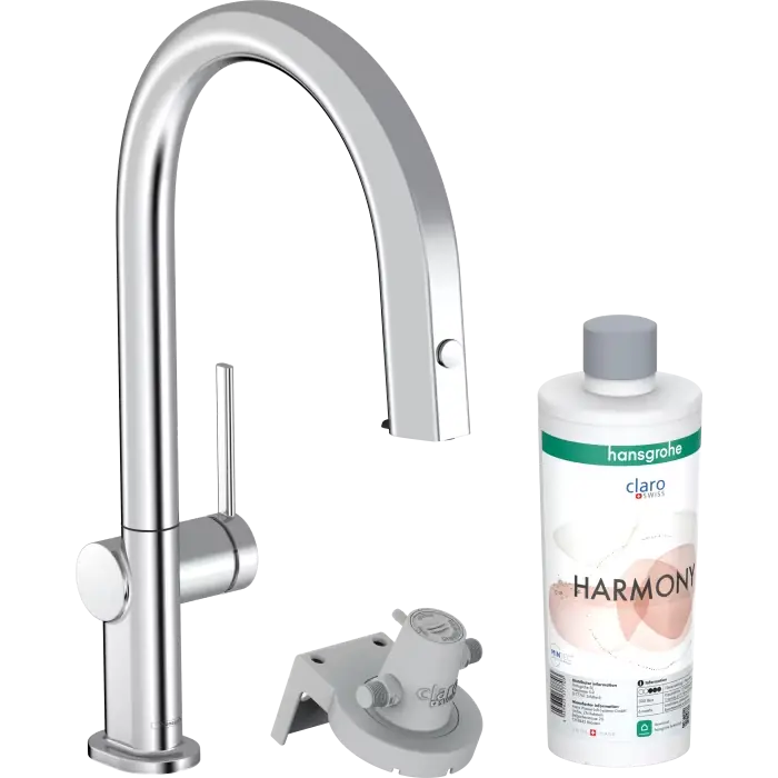 Aqittura m91 filtersystem 210 1jet z wyciąganą wylewką, sbox, zestaw startowy chrom 76800000 - Sprawdzony wybór
