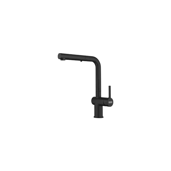 Premium | Active l pull out spray bateria kuchenna czarny mat 115.0653.382