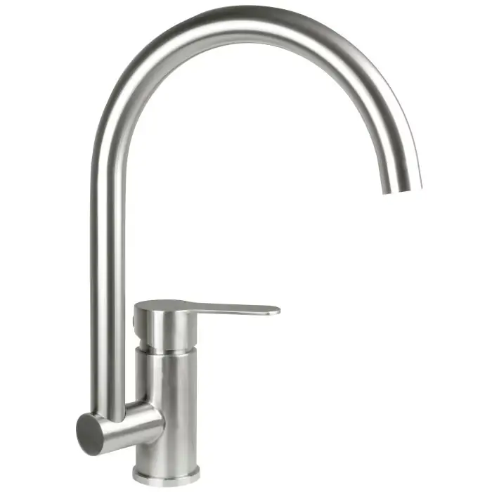 Lupo stal bateria zlewozmywakowa z wylewką "u" BLU F62M - Oferta