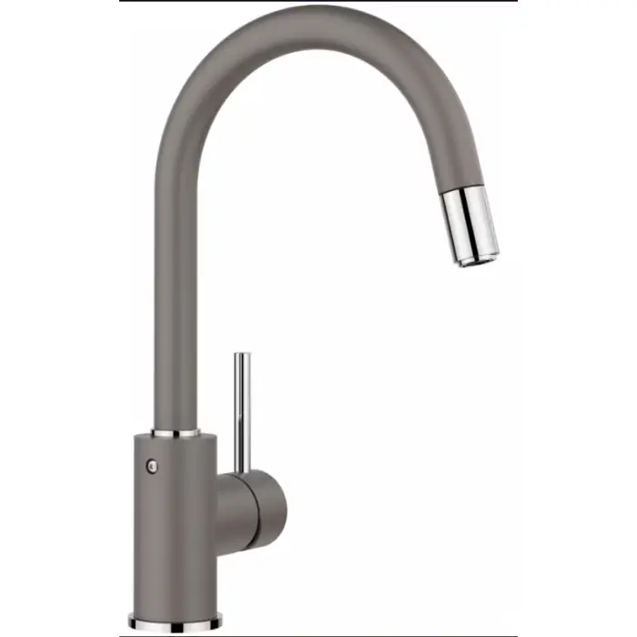 Bateria mida-s silgranit-look wulkaniczny szary 526967 | Najwyższa jakość