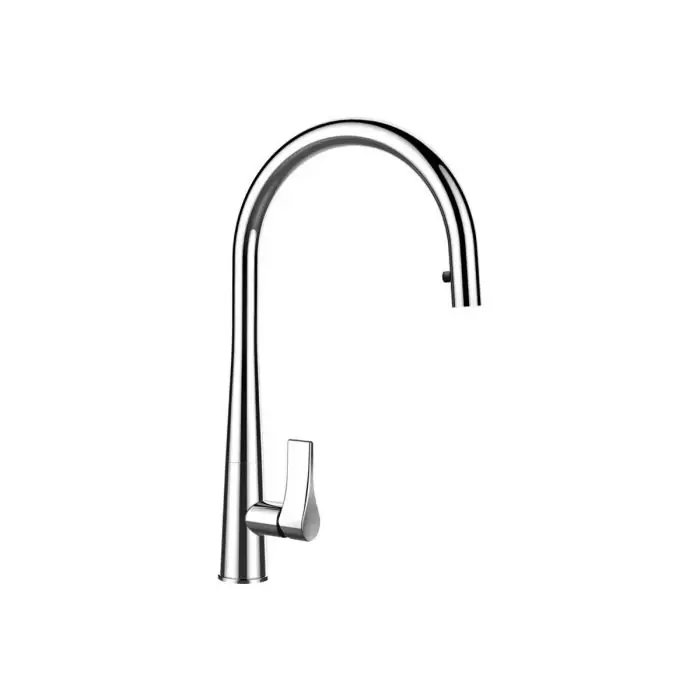 Popularny produkt - Gota bateria kuchenna chrom z wyciąganą wylewką 521.120CHROM