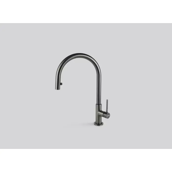 Nie przegap okazji | Trevi round pvd gunmetal bateria kuchenna gunmetal Trevi Round PVD Gunmetal