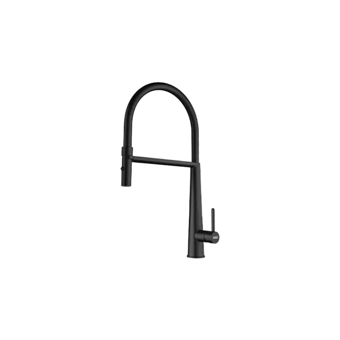 Nowość w ofercie - Icon semi-pro bateria kuchenna czarny mat 115.0690.598