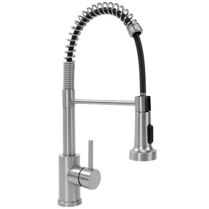 Bateria kuchenna colin nikiel szczotkowany REA-B0417 | Top oferta
