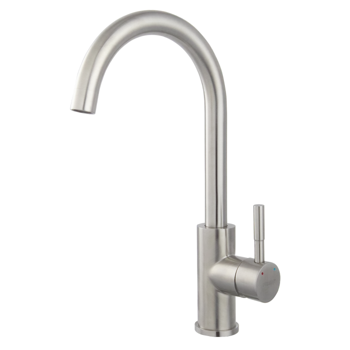 Szybka dostawa - Camira inox bateria zlewozmywakowa stojąca, stal BCR4