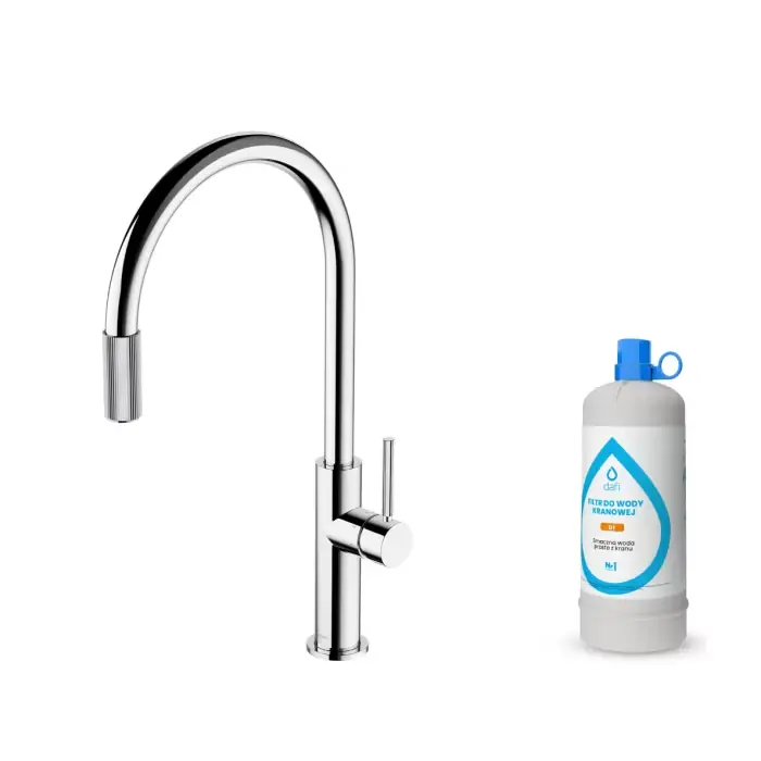 Ostatnia okazja | Switch bateria kuchenna z zestawem filtrującym d1, chrom SW9057-FD1CR