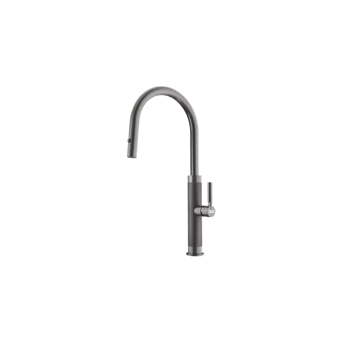 Mythos masterpiece pull-out spray bateria kuchenna antracyt 115.0711.555 | Promocja kończy się wkrótce