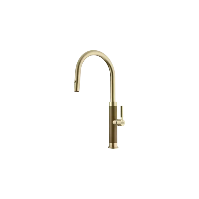 Mythos masterpiece pull-out spray bateria kuchenna z?oto 115.0711.558 - Dodaj do koszyka