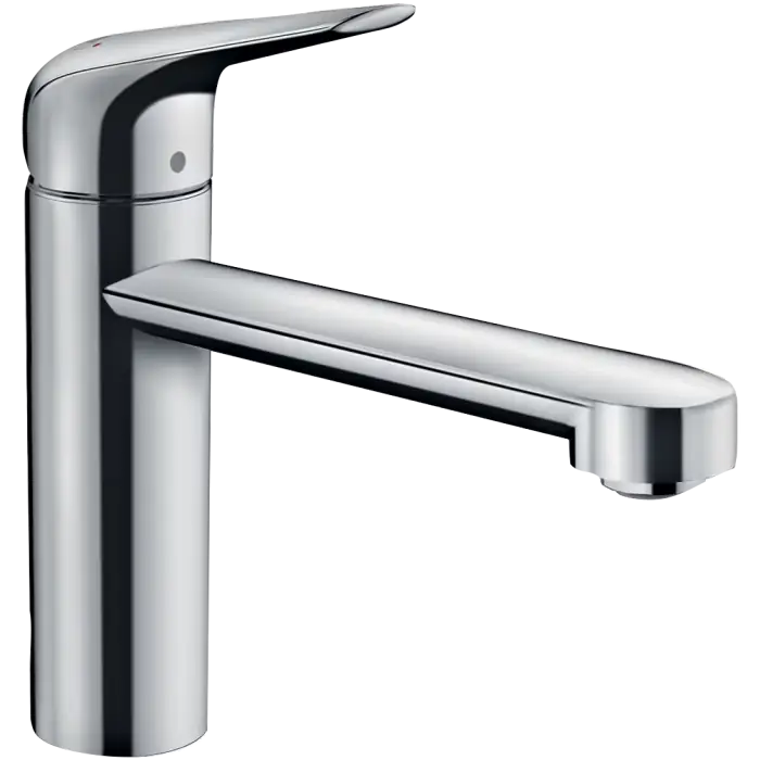 Top produkt - Focus m42 jednouchwytowa bateria kuchenna 120, coolstart, ecoselection, 1jet chrom 71805000
