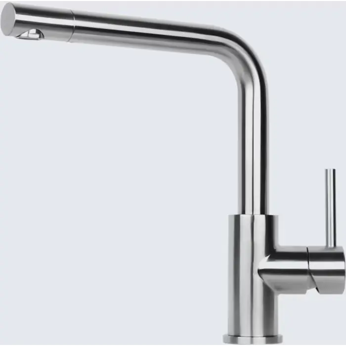 Megacena - Somo stal bateria kuchenna stal szczotkowana R34569