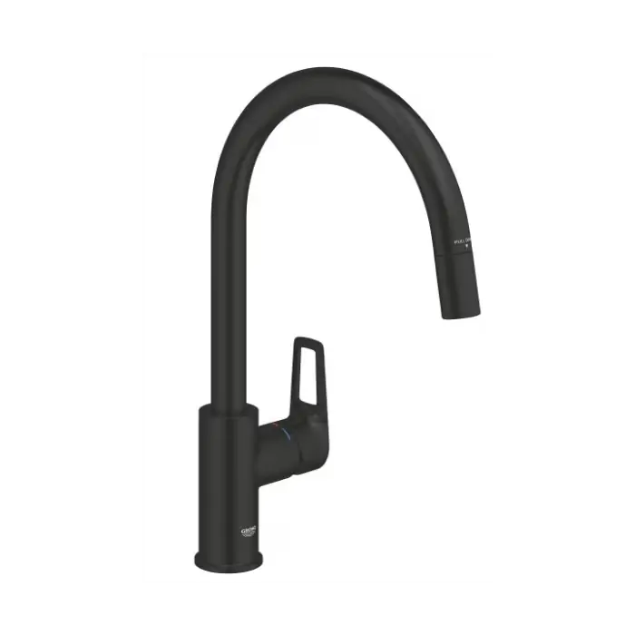 Zniżka - Start loop bateria zlewozmywakowa, dn 15, matte black 305562430