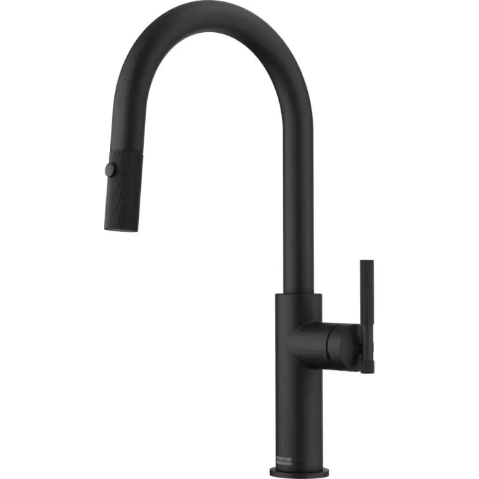 Bateria kuchenna maris stripes j pull-out spray czarny mat 115.0747.672 | Wielka wyprzedaż