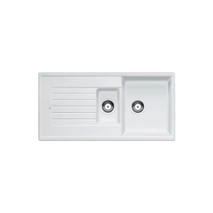 Nowość w ofercie - Zlewozmywak blanco zia 6s silgranit puradur ii, biały bez korka automatycznego 514742