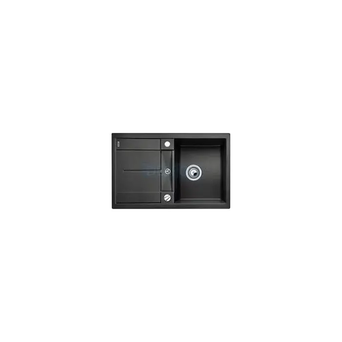 Tylko w tym tygodniu - Zlewozmywak blanco metra 45 s silgranit puradur, kolor antracyt, bez korka automatycznego, wysyłka p 513194
