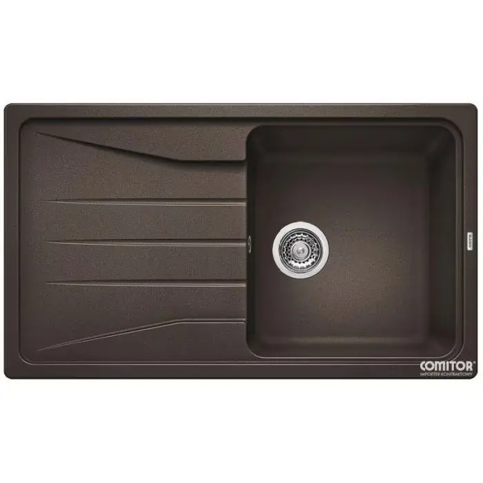 Zlewozmywak blanco sona 5 s silgranit puradur ii, kolor kawowy bez korka automatyczego wysyłka po p 519679 | Oferta promocyjna