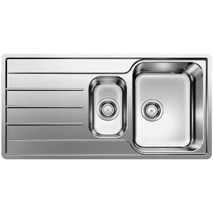 Zlewozmywak lemis 6s-if stal szlachetna bez korka automatycznego 523032 | Wyprzedaż zapasów