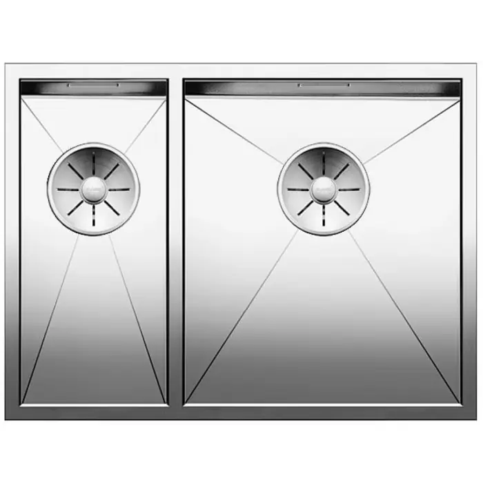 Blanco komora podwieszana zerox 340/180-u stal szlachetna bez korka aut. komora prawa z kor. infino 521614 - Nowy produkt