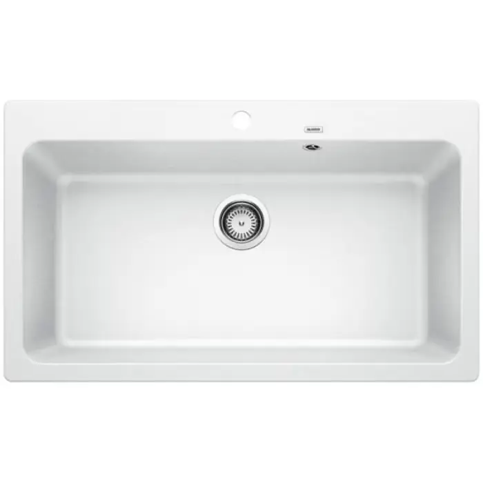 Blanco zlewozmywak naya xl 9 silgranit puradur biały bez korka automatycznego z kor. infino 521816 521816 - Zamów dziś